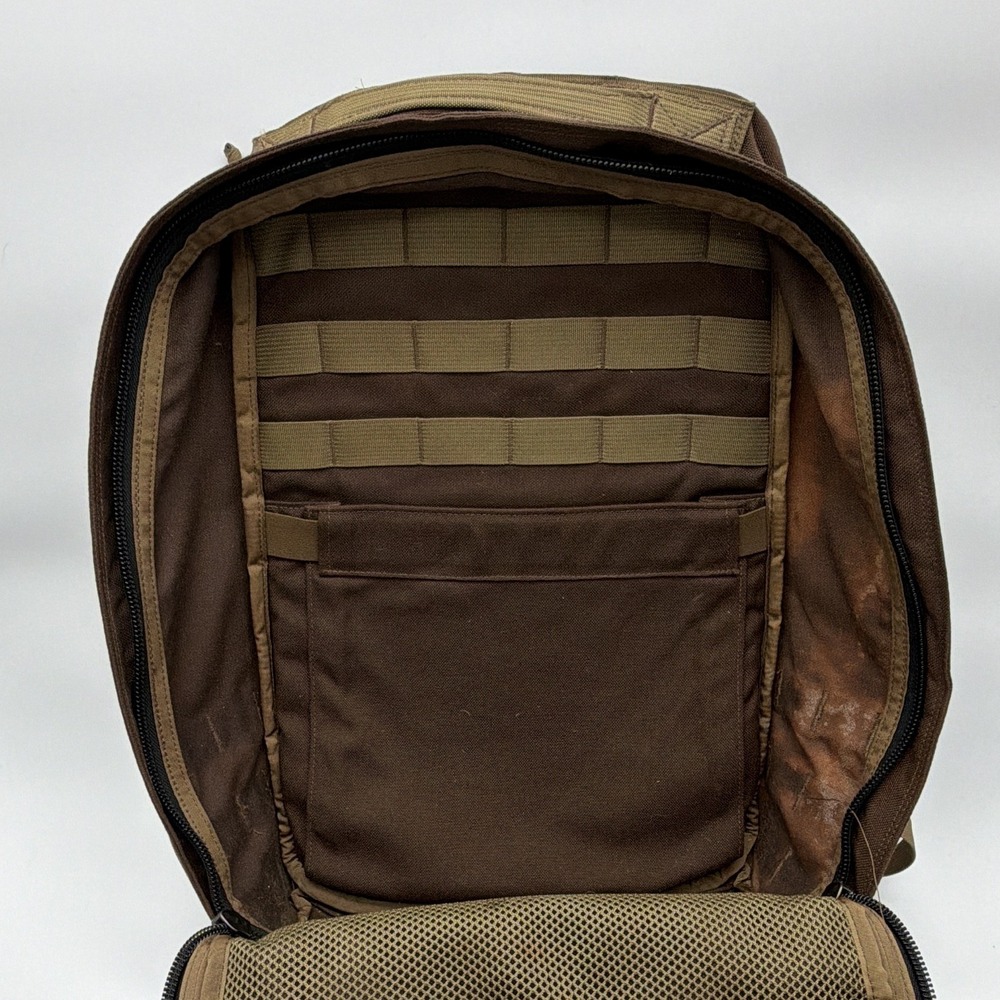 GORUCK GR1 21L Tactical Backpack Nylon Zip Fits 15" Laptop Brown/Tan Java - Picture 8 of 8